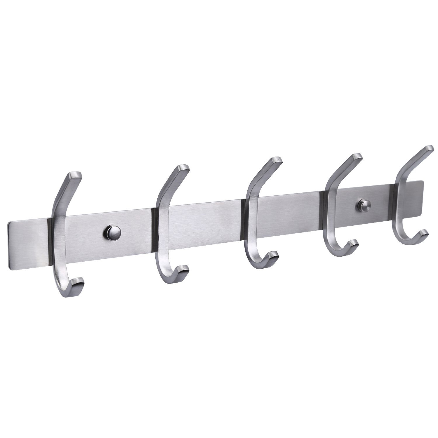 Best Coat Hook Rack Brush Nickel