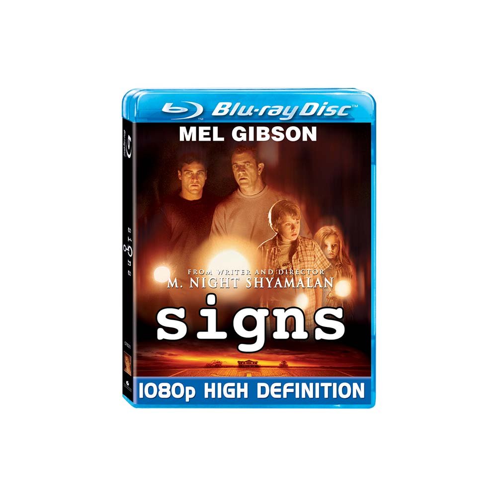 Mua Signs [Bluray] Signs [Bluray] MultiFormat Bluray DVD VHS Tape trên Amazon Mỹ chính hãng