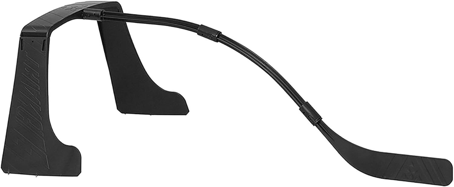 Sniper's Edge Hockey Attack Triangle, The Markets Best Training Device to Simulate in-Game Stickhandling, Perfect for On or Off Ice Practice – Replicate Opponents Skates & Sticks – Made in USA : Sports & Outdoors