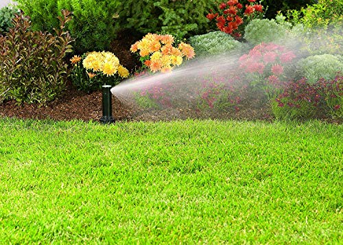 Orbit Voyager 4-Zoll Sprinkler 2er Pack - Gear Drive Rotor Bis 10,7m Reichweite