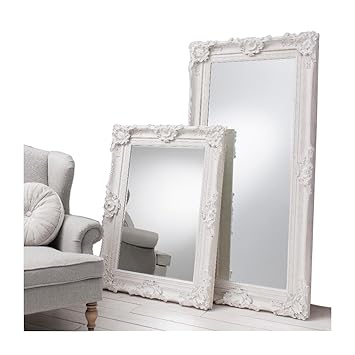 Barcelona Trading Stretton Large White Boudoir Shabby Chic Full