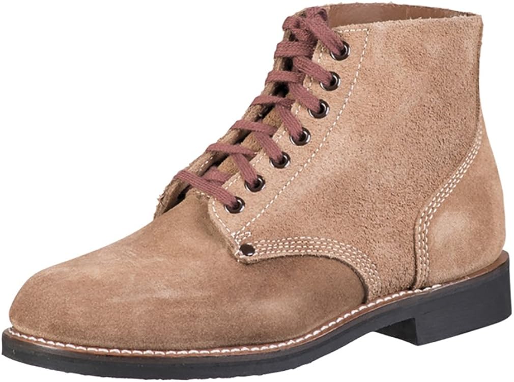 MilTec American 'Rough Out' Ankle Boots (US Size Ankle