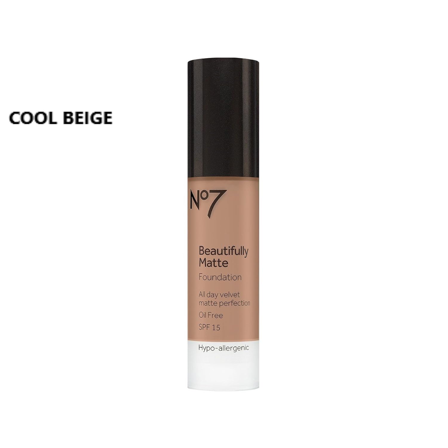 BOOTS No7 Beautifully Matte Foundation 1fl oz SPF 15