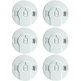 Kidde Smoke Detector, 10-Year Battery, LED Indicators, Replacement...