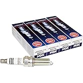 NGK LKR7DIX-11S Iridium IX Spark Plug (93175 Iridium Ix), 4 Pack