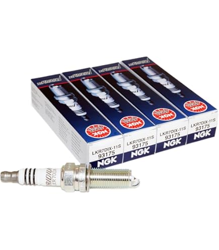 ジグ Denso (3479) ZXU20HCR8 Iridium Long-Life Spark Plug, Pack of 1