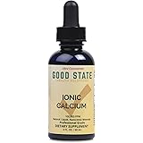 Good State Liquid Ionic Calcium Ultra Concentrate - 10 Drops Equals 50 Mg - 100 Servings Per Bottle 1.6fl. oz