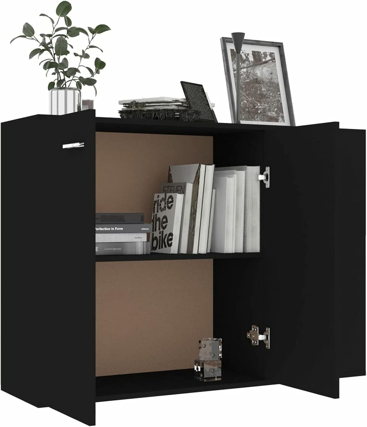 Quisilife Rectangular Hair Styling Barber Station, with 3-Drawers 1 Cabinet Hairdressing Cabinet: Furniture & Decor