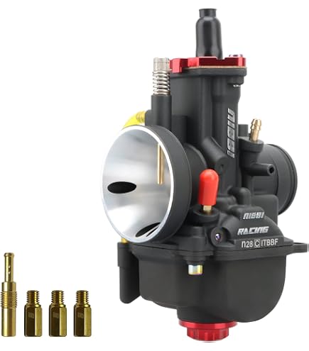Carburetor For Suzuki RM250 1976-2008 & RM125 1975-2007 – PWK38 With Throttle Cable
