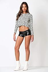 Cemi Ceri Women's Metallic Booty
