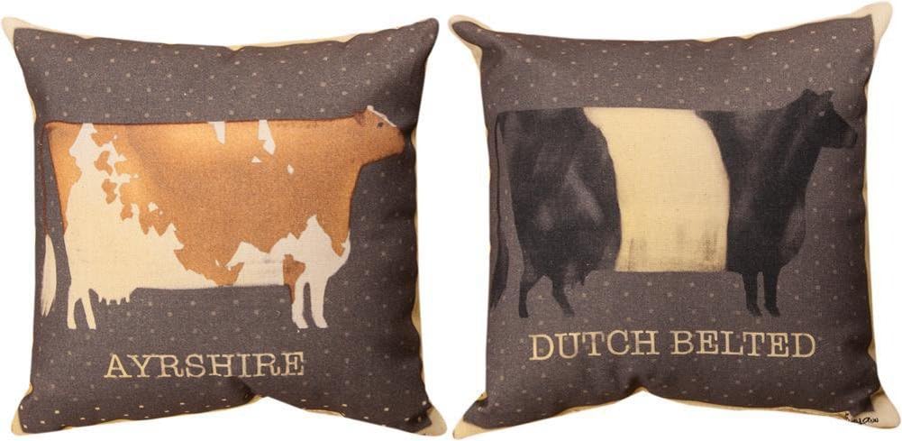 Amazon Com Manual Woodworkers Ayrshire And Dutch Belted Cows