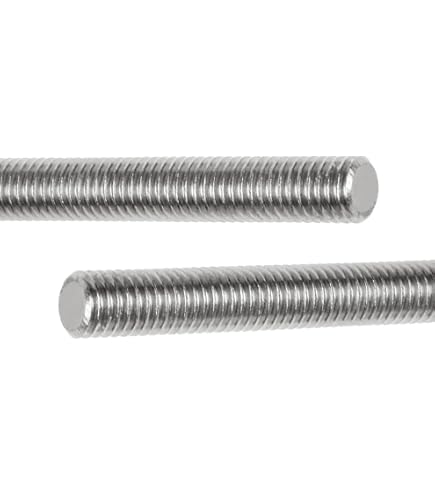 Hillman M8-1.25 X 100mm Threaded Rod, Zinc-Plated, 10-Pack – For Anchoring, Clamping, DIY Projects - View #7