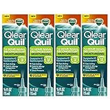 Vicks Qlearquil, 12 Hour Nasal Decongestant Moisturizing Spray, 0.5 oz (Pack of 4)