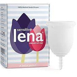 Lena Sensitive Menstrual Cup Large – Reusable
