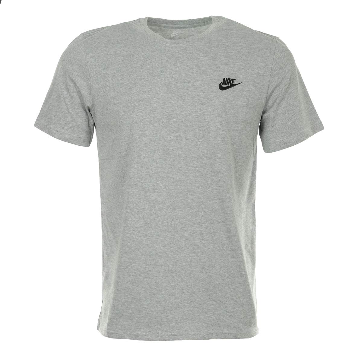 Nike M NSW Tee Club EMBRD FTRA - Men’s T-Shirt - Grey - M