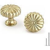 Goldenwarm 10 Pack Gold Cabinet Knobs Dresser Knob for Drawer Handles | Gold Knobs for Dresser, Drawer Knobs, Gold Cabinet Handles, Easy Installation, Screws Included