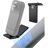 K&F Concept Magnetic Mount for Insta360 X5/X4/X4 Air, Magnet Holder Stand Base with 1/4" & Arca for Tripod, for Insta 360 X5