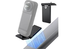 K&F Concept Magnetic Mount for Insta360 X5/X4/X4 Air, Magnet Holder Stand Base with 1/4" & Arca for Tripod, for Insta 360 X5 