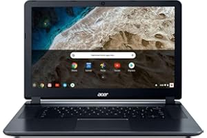 Acer Chromebook 15 CB3-532-C8DF - 15.6" HD - Celeron N3060 - 4GB - 16GB eMMC - Gray (Renewed)