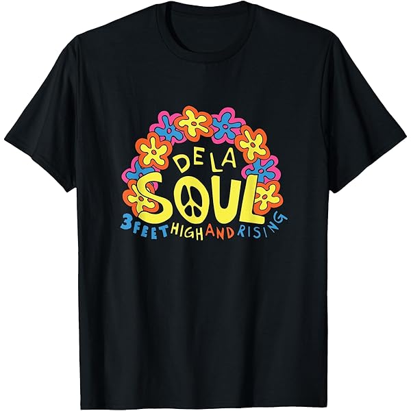 Amazon.com: De La Soul Stakes is High T-Shirt : Clothing, Shoes