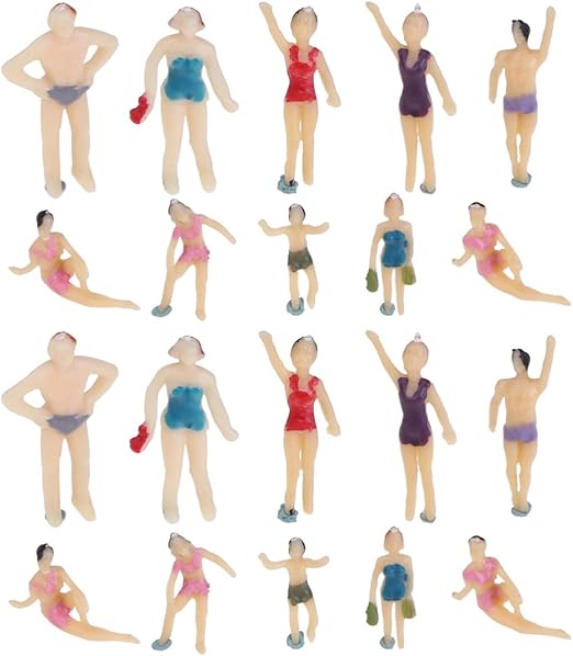 miniature human figures amazon