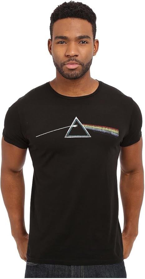 Amazon Theオリジナルレトロブランドメンズヴィンテージコットン半袖ピンク フロイドtee Tシャツ カットソー 通販