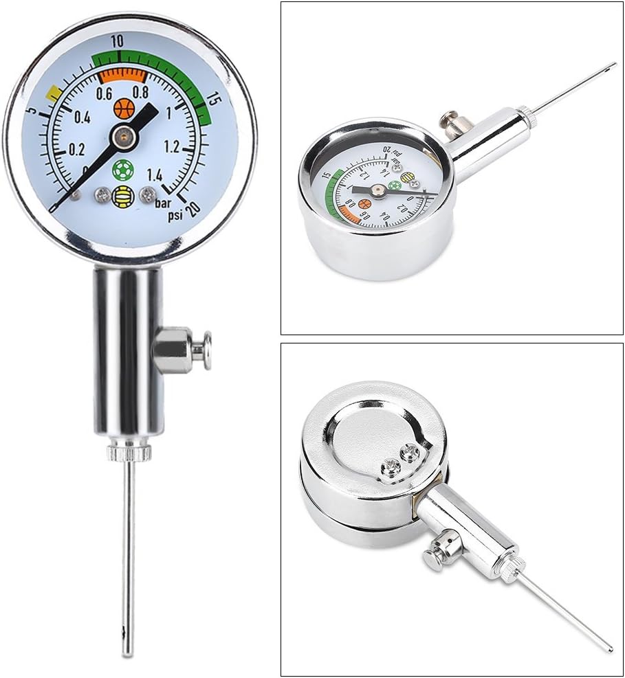 Ball Air Pressure Gauge, Portable Sports Gauge for Basketball Football, Soccer - Image 3