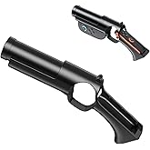 LICHIFIT Shooting Gun Model Controllers Holder for Nintendo Switch 2 Pistol Shooting Bracket Stand for Joy-Con 2 Left and Right Game Controllers Gun Stock for NS2 Shooting Game Accessories