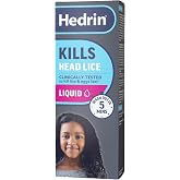 Hedrin Kills Headlice Liquid Gel, Fast and Effective Lice and Nit Treatment, Kills Head Lice and Eggs, 4 Treatments, Clinically Tested, Suitable for Adults and Children, 100ml