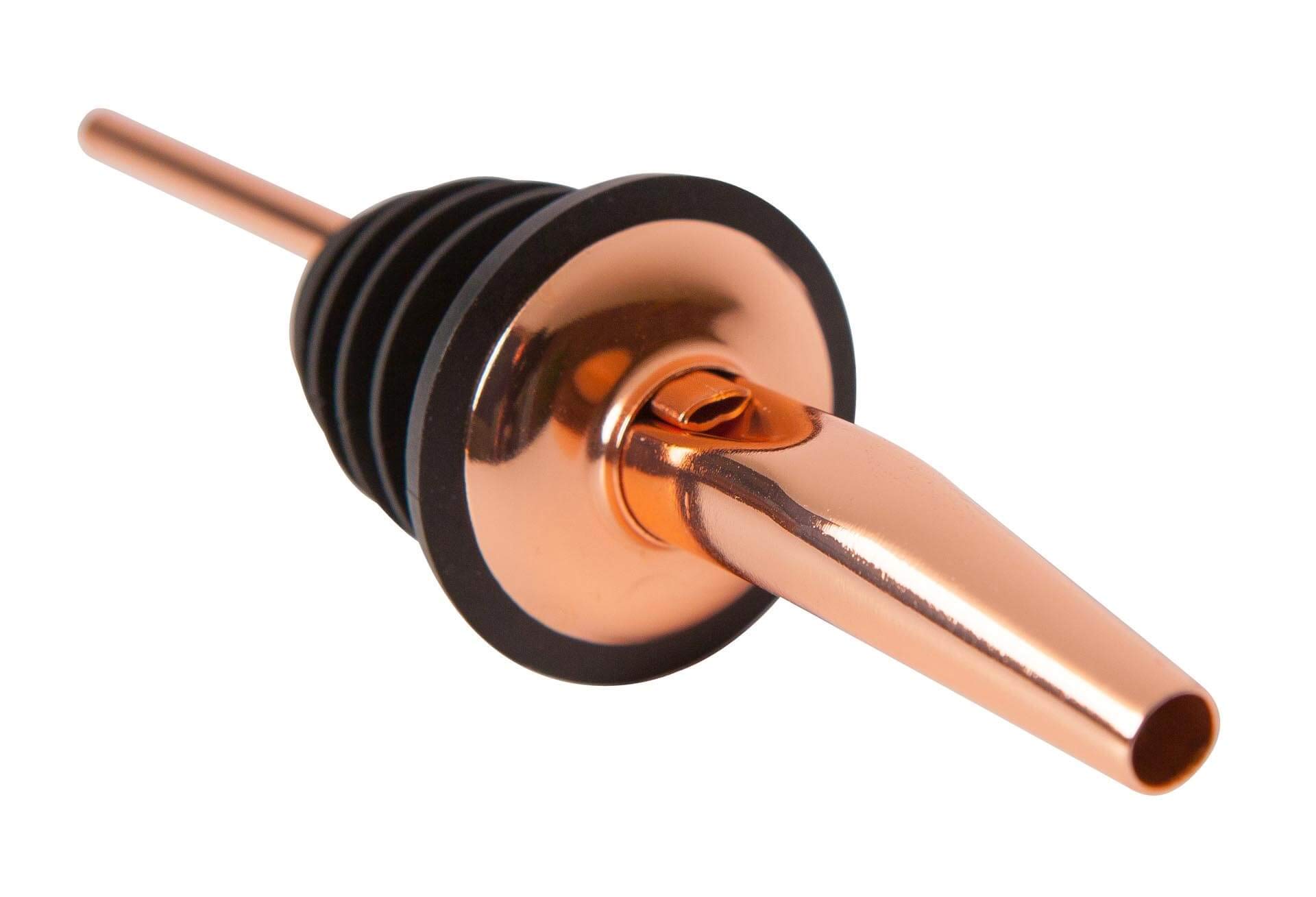 Drinkstuff P-COPPER Copper Plated Freeflow Pourer