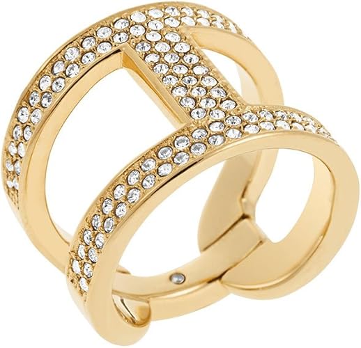 michael kors ring gold