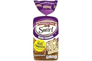 Pepperidge Farm Raisin Cinnamon Swirl Bread Pack of 2