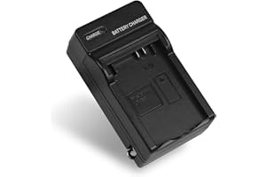 RAINY KING LP-E5 Battery Charger LC-E5 LC-E5E for Canon EOS 1000D, EOS 450D, EOS 500D, EOS Kiss F, EOS Kiss X2, EOS Kiss X3, EOS Rebel T1i, EOS Rebel XS, EOS Rebel Xsi