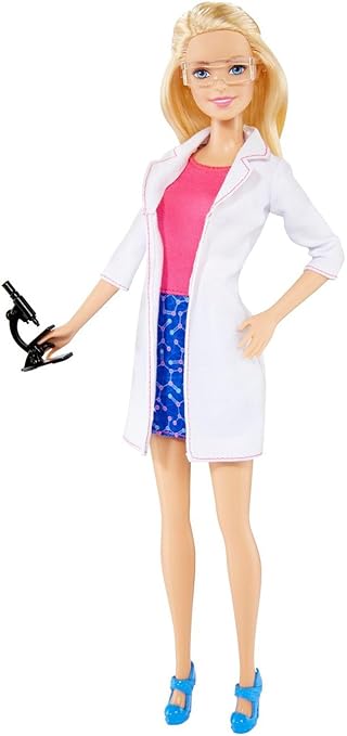 title=Barbie CKJ84- Scienziata