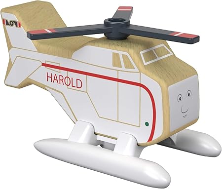 Amazon きかんしゃトーマス 木製レールシリーズ ハロルド Fhm25 車両 おもちゃ Amazon きかんしゃトーマス 木製レールシリーズ ハロルド Fhm25 車両 おもちゃ