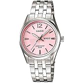 Casio Dress Silver Watch LTP1335D-5A