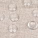 Kissitty 100-Piece Transparent Clear Half Round Flat Back Glass Cabochons (About 1 inch) 24.5~25mm Dia. for Cameo Photo Pendants DIY Craft Jewelry Making
