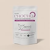 SEED Chocho Pure Plant-Based Protein Powder, Gluten Free, Dairy Free, Soy Free, Non-GMO, 17.6 oz