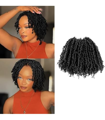 Amazon.com : COOKOO 9 Packs Pre-looped Micro Twist Crochet Braids