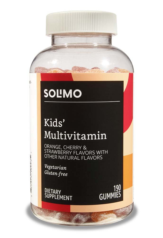 Amazon Brand Solimo Prenatal Vitamins & DHA