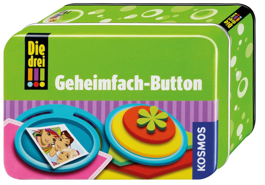 Die drei !!! Geheimfach-Button