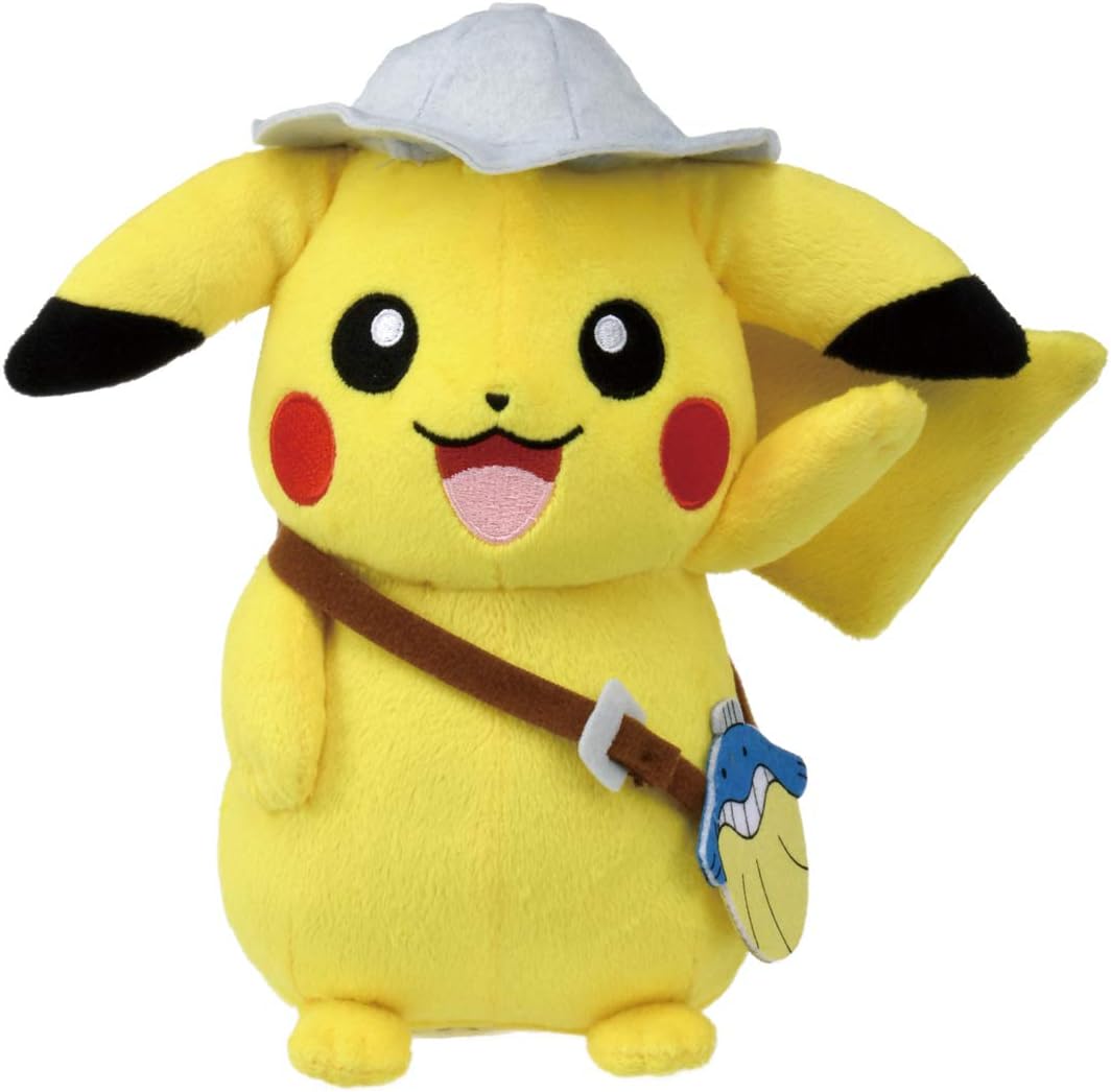 Amazon ポケットモンスター ポケモン ぬいぐるみ 劇場版 ピカチュウ ぬいぐるみ おもちゃ