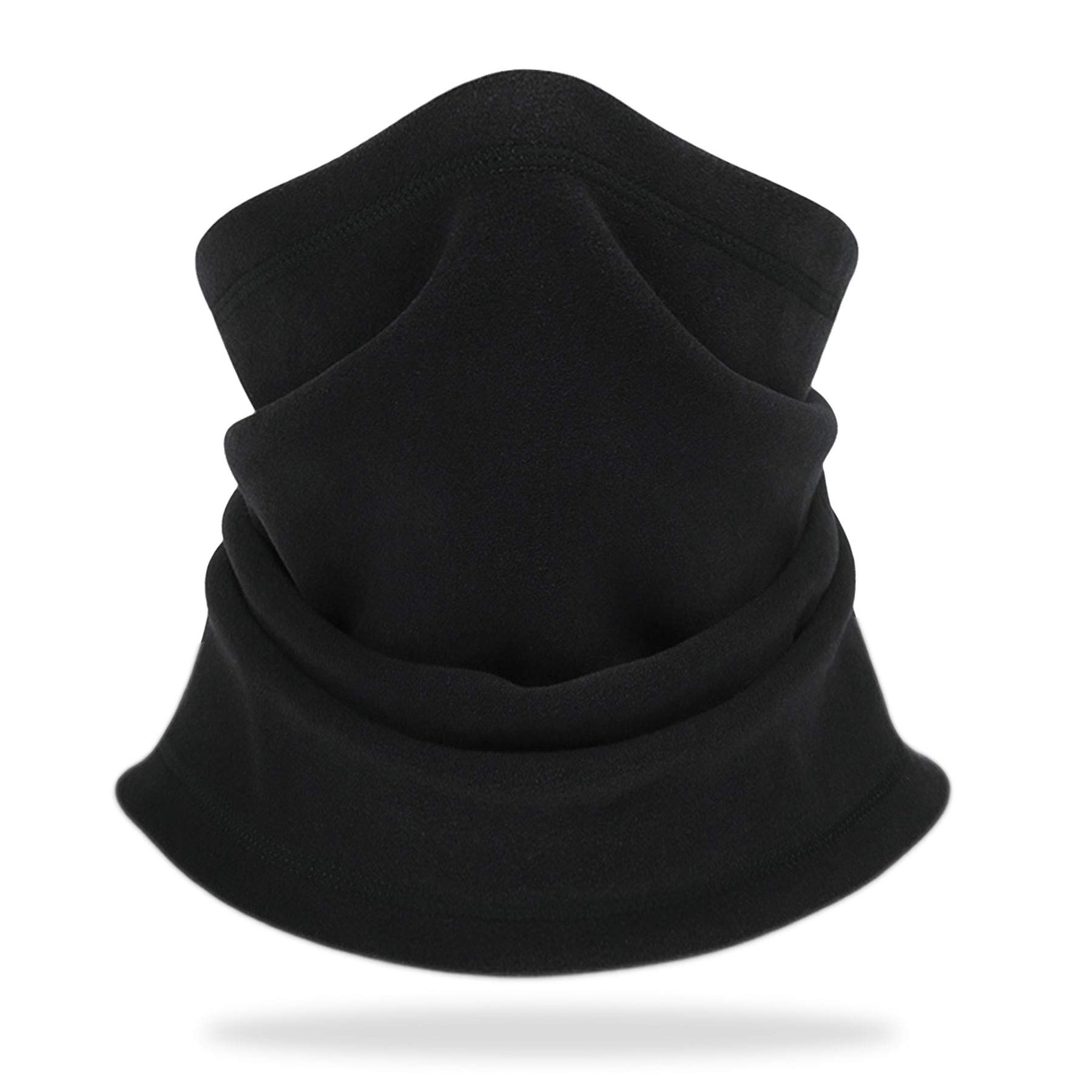 YouGa DIRECT Winter Neck Warmer Gaiter - Snood Face Scarf, Thicker Tube Scarf Snood Face and Mouth Cover Head Bandanas for Outdoor Skiing Cycling Unisex