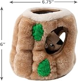 Outward Hound Squirrel Dog Toy Plush Hide and Seek Medium view 3