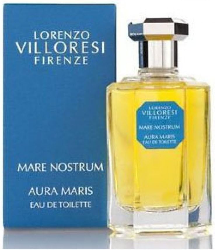 Aura Maris Eau De Toilette 50 Ml / 1.7 Oz By Lorenzo Villoresi