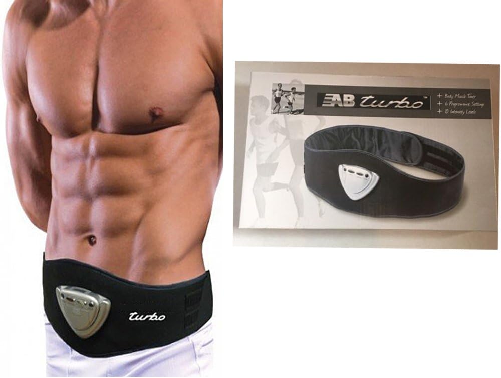 Ab Turbo Strengthening Core Waist Trimmer Belt