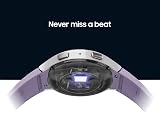 Samsung Galaxy Watch5 40mm 4G LTE Graphite Smartwatch 3 Yr Warranty UK view 6