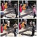Hicet Halloween Bean Bag Toss Game - 4 Durable Fabric Bean Bags Pumpkin Banner Cornhole Toss Game Set Outdoor for Kids Children Family Party Decorations