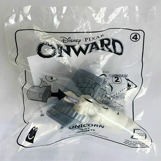 onward mcdonald's toys