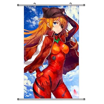 A Wide Variety Of Neon Genesis Evangelion Eva Anime Characters Wall